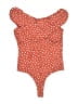 Lulus Red Bodysuit Size S - photo 1