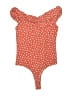 Lulus Red Bodysuit Size S - photo 2