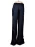 Tuckernuck 100% Polyester Solid Blue Dress Pants Size S - photo 2