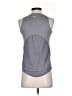 Nike 100% Polyester Gray Active Tank Size XS - photo 1