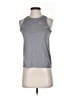 Nike 100% Polyester Gray Active Tank Size XS - photo 2