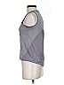 Nike 100% Polyester Gray Active Tank Size XS - photo 4