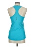 Nike 100% Polyester Teal Blue Active Tank Size M - photo 2