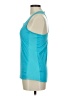 Nike 100% Polyester Teal Blue Active Tank Size M - photo 5