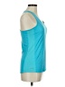 Nike 100% Polyester Teal Blue Active Tank Size M - photo 4