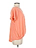Signature Studio Orange Short Sleeve T-Shirt Size M - photo 4