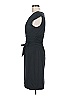 Kay Unger Solid Black Cocktail Dress Size 6 - photo 5
