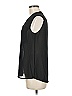 Esprit Black Sleeveless Blouse Size 6 - photo 5