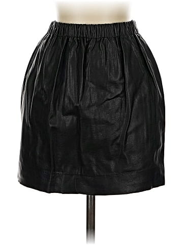 Sparkle & Fade Faux Leather Skirt (view 1)