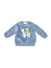 Pekkle 100% Polyester Blue Sweatshirt 3-6 MO / 6 MO - photo 1