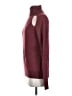 L'Agence Burgundy Red Turtleneck Sweater Size XS (0) - photo 5