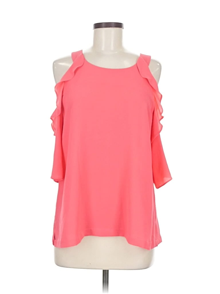 Pre-owned Abbeline Sleeveless Blouse In Pink