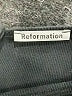 Reformation Solid Black Short Sleeve T-Shirt Size S (youth) - photo 3