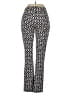 Boden Print Black Casual Pants Size 8L - photo 2
