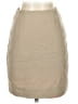 Linda Allard Ellen Tracy 100% Wool Solid Tan Wool Skirt Size 2 - photo 1