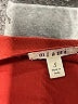 Miami 100% Rayon Red Short Sleeve Top Size S - photo 7
