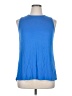 Unbranded Blue Sleeveless T-Shirt Size XL - photo 1