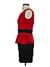 Reign On Color Block Red Cocktail Dress Size 3 - 4 - photo 5