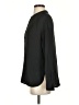 Vince. Black Long Sleeve Silk Top Size 2 - photo 5