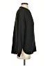 Vince. Black Long Sleeve Silk Top Size 2 - photo 4