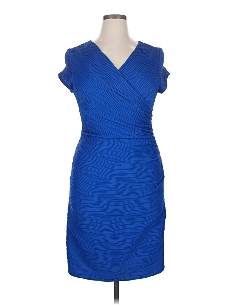 Pre-owned Joseph Ribkoff Cocktail Dress In Blue