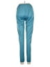 REI 100% Polyester Color Block Teal Active Pants Size M - photo 2