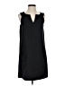 Jax Chevron-herringbone Black Cocktail Dress Size 4 - photo 1