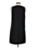 Jax Chevron-herringbone Black Cocktail Dress Size 4 - photo 2