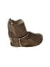 Baby Gap Brown Booties Size 0-3 mo (baby) - photo 1