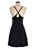 Unbranded Solid Black Cocktail Dress Size S - photo 2