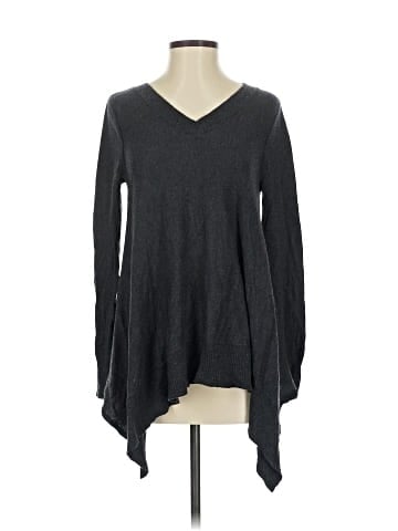 Vertical Design Pullover Sweater (view 1)