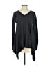Vertical Design Gray Pullover Sweater Size S - photo 1