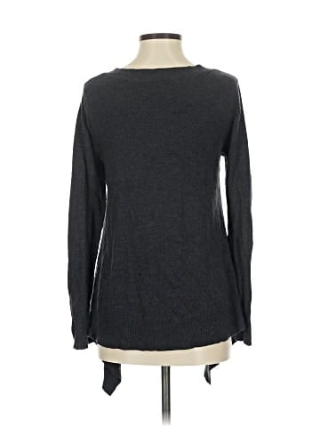 Vertical Design Pullover Sweater (view 2)