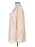Calvin Klein 100% Polyester Pink Orange Long Sleeve Blouse Size L (estimated) - photo 5