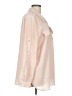Calvin Klein 100% Polyester Pink Orange Long Sleeve Blouse Size L (estimated) - photo 4
