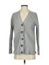 Ann Taylor LOFT Gray Cardigan Size XS - photo 1
