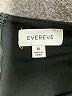Evereve Solid Black Jumpsuit Size M - photo 3