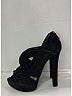 Bottega Veneta Black Suede Heels Size EU 40 - photo 10
