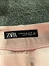 Zara Solid Tan Khaki Shorts Size XS - photo 3