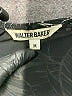Walter Baker 100% Polyester Black Long Sleeve Blouse Size M - photo 6