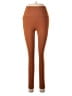 Girlfriend Collective Brown Active Pants Size S - photo 1