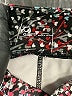Gap Fit Print Green Black Active Pants Size 6 - 7 - photo 3