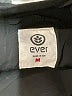 Ever 100% Rayon Black 3/4 Sleeve Button-Down Shirt Size M - photo 7