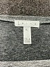 Leith Solid Gray Casual Dress Size XL - photo 7