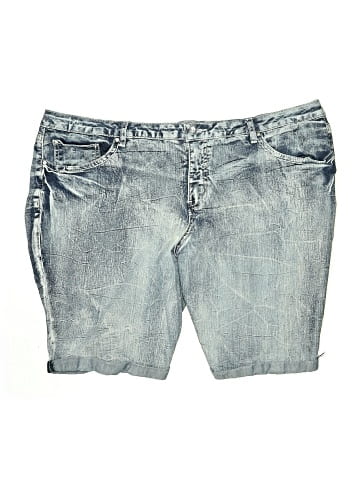 Cato Denim Shorts (view 1)