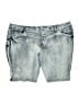 Cato Silver Denim Shorts Size 24 waist - photo 1