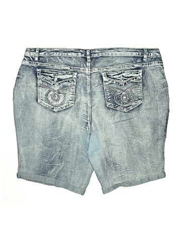 Cato Denim Shorts (view 2)