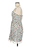 Deb 100% Cotton Floral Blue Casual Dress Size 7 - photo 5