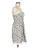 Deb 100% Cotton Floral Blue Casual Dress Size 7 - photo 4