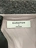 Babaton Solid Ivory One Piece Swimsuit Size S - photo 3